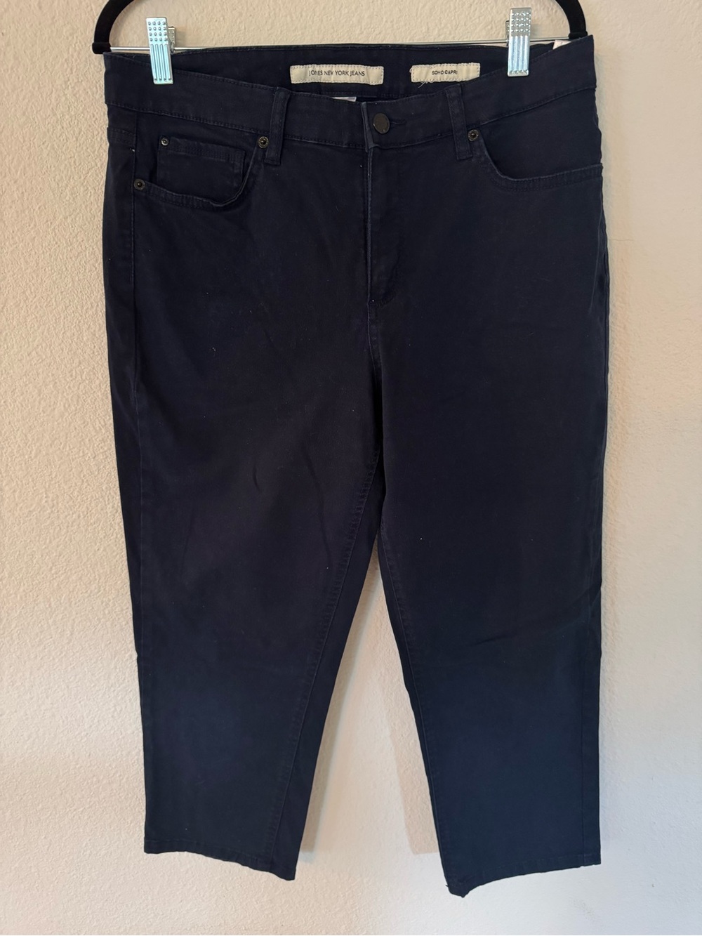 Jones New York Navy SOHO Capri